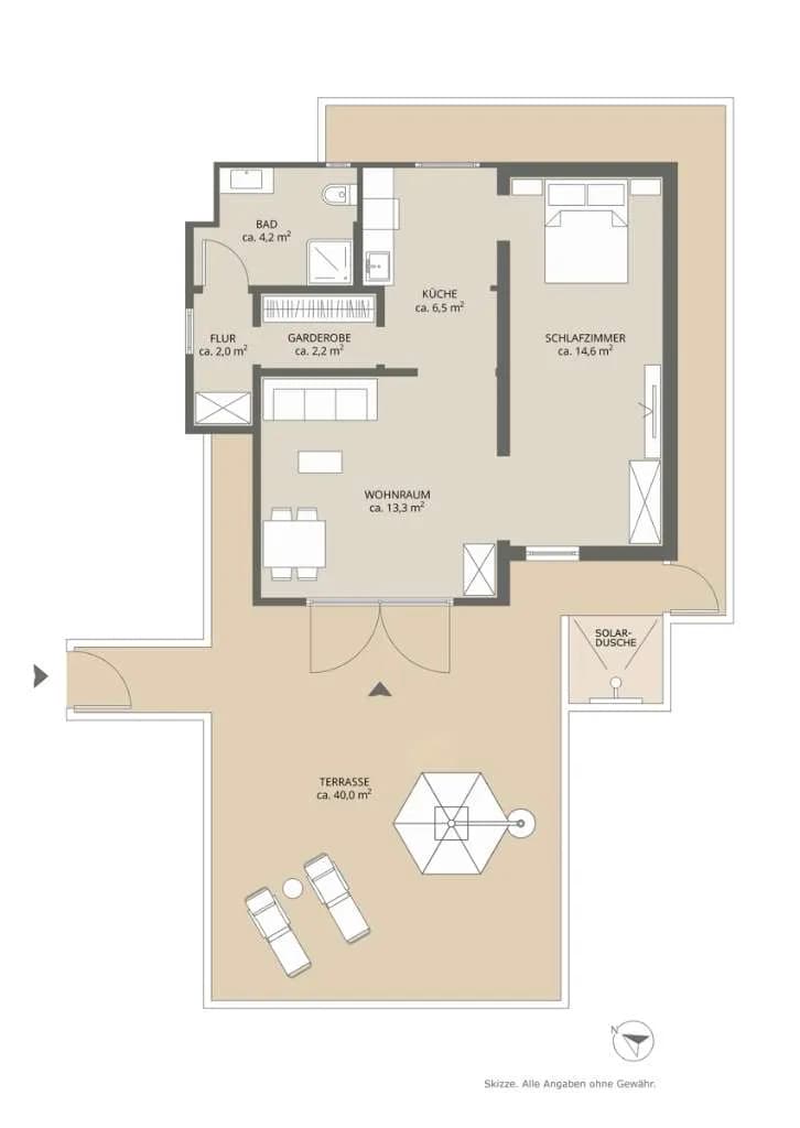 Wohnung kaufen in Neusiedl am See – 43 m², € 335.000 – Bild 12 von 12