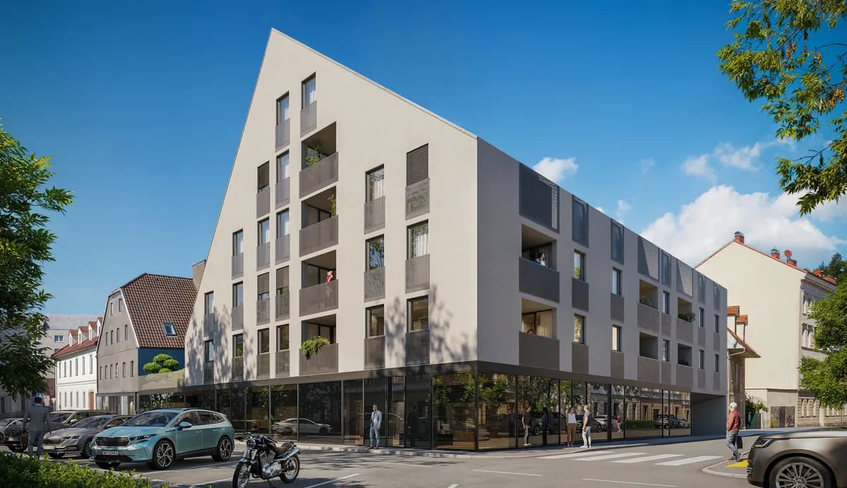 2-Zimmer-Wohnung kaufen in Graz – 38 m², € 232.000 – Bild 3 von 4