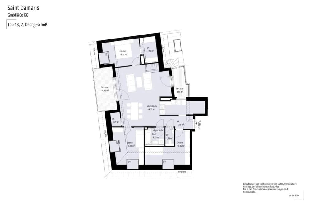 4-Zimmer-Wohnung kaufen in Wien – 121,1 m², € 1.436.100 – Bild 18 von 19
