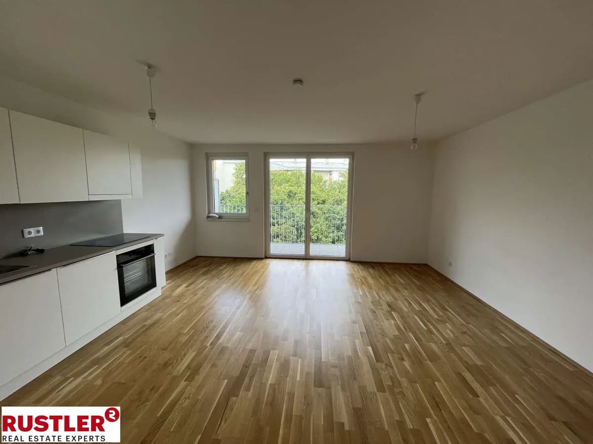 1-Zimmer-Wohnung mieten in Wien – 38,64 m², € 799