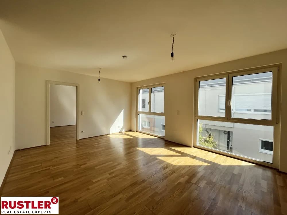 2-Zimmer-Wohnung mieten in Wien – 52,8 m², € 849 – Bild 1 von 11