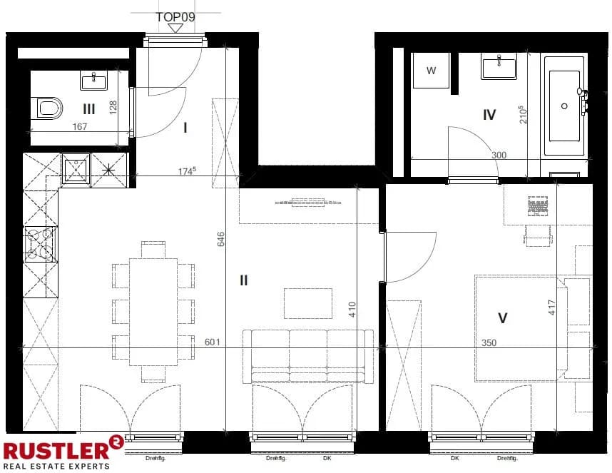 2-Zimmer-Wohnung mieten in Wien – 52,8 m², € 849 – Bild 10 von 11