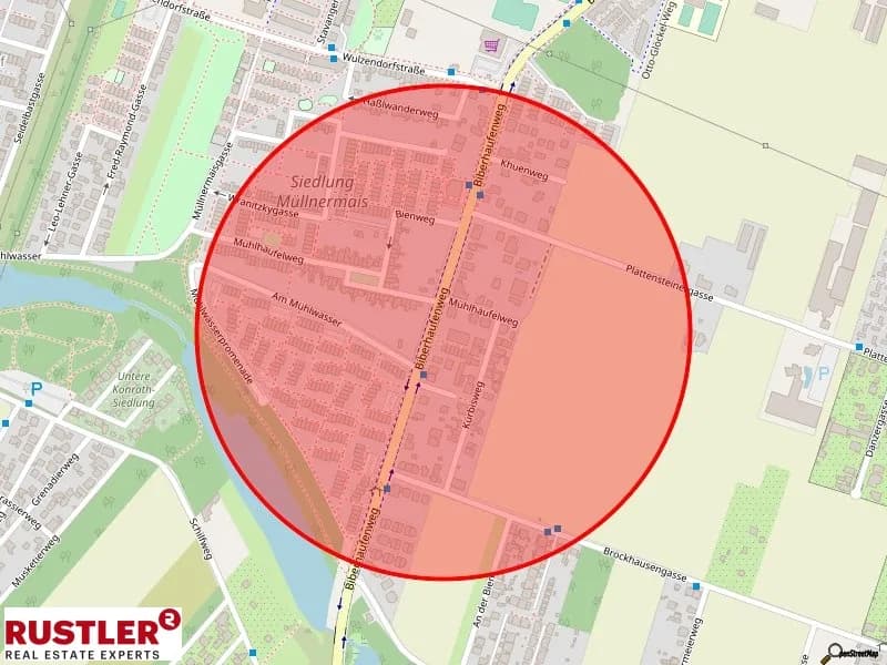 2-Zimmer-Wohnung mieten in Wien – 52,8 m², € 849 – Bild 11 von 11