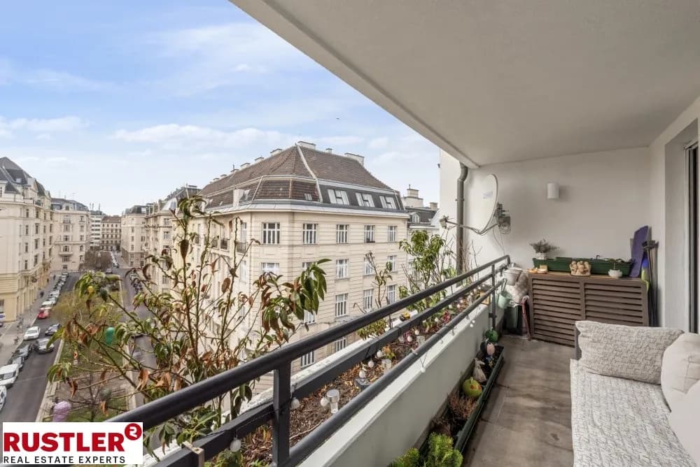 4-Zimmer-Wohnung mieten in Wien – 114 m², € 2.900
