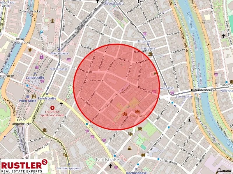 4-Zimmer-Wohnung mieten in Wien – 114 m², € 2.900 – Bild 18 von 18