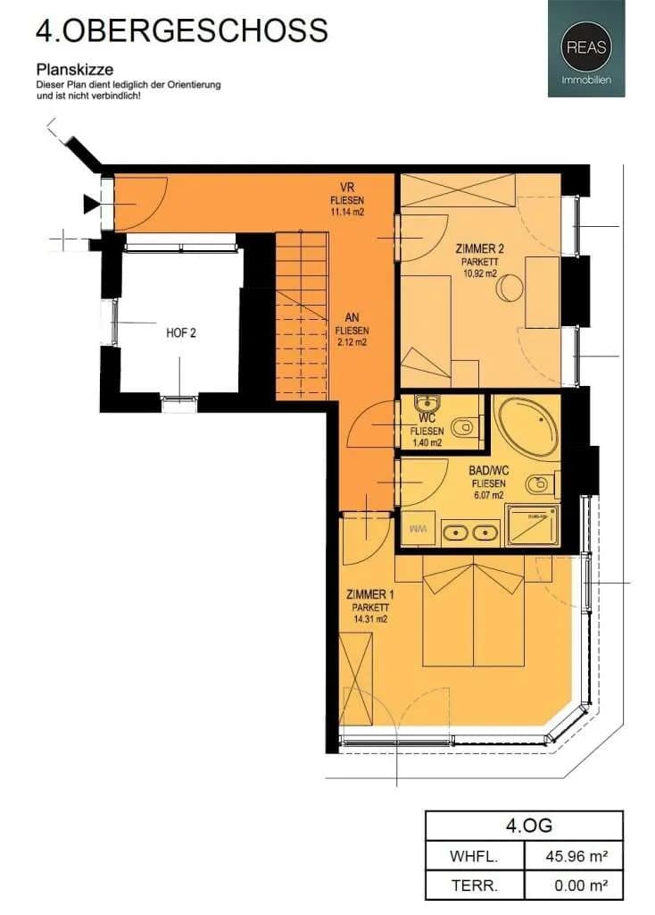 4-Zimmer-Wohnung kaufen in Wien – 123,85 m², € 1.140.000 – Bild 30 von 32