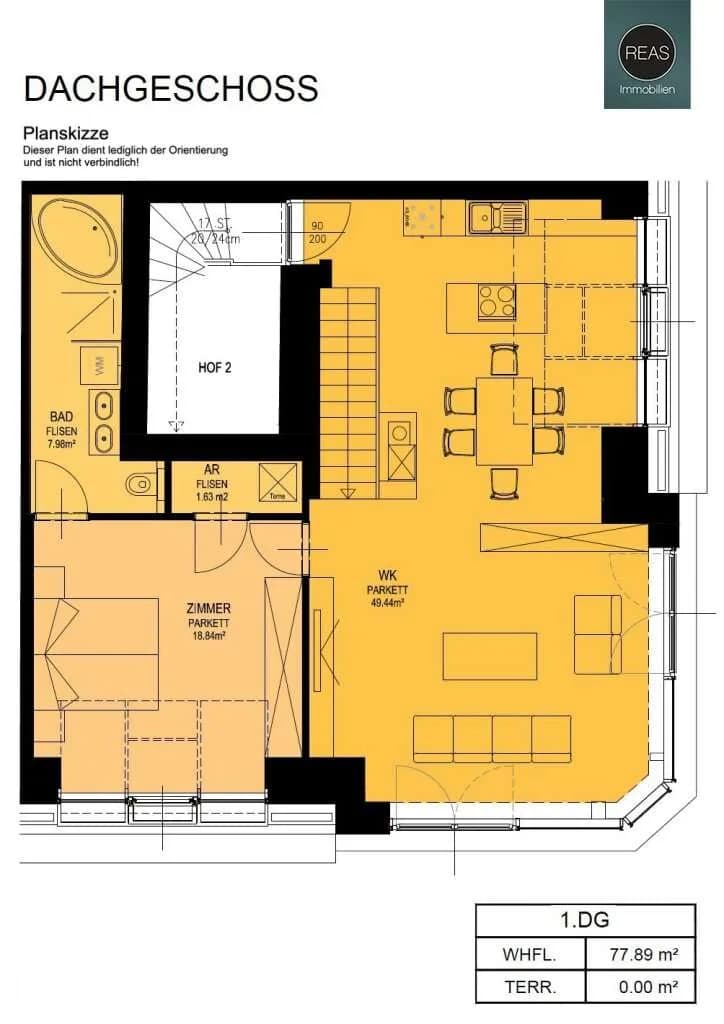 4-Zimmer-Wohnung kaufen in Wien – 123,85 m², € 1.140.000 – Bild 31 von 32
