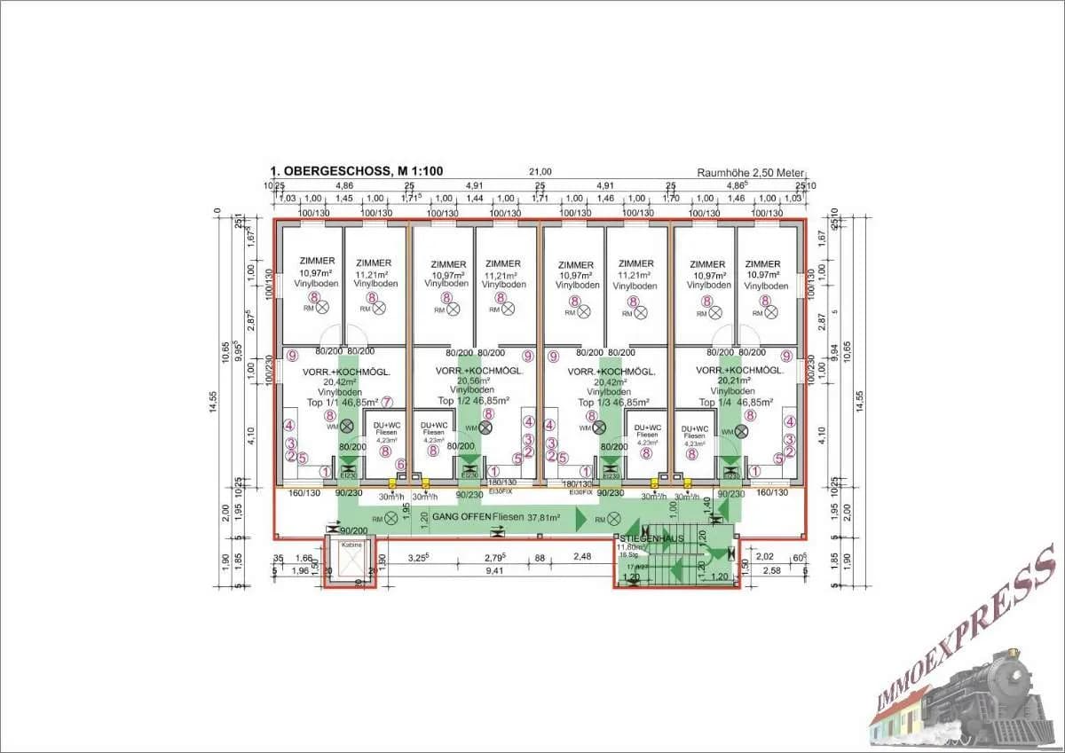 Gewerbeimmobilie kaufen in Wien – 559 m², € 4.490.000 – Bild 10 von 24