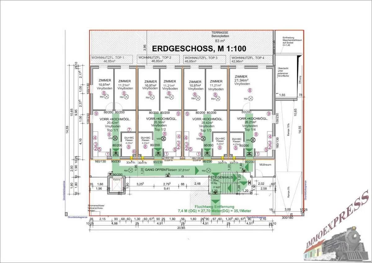 Gewerbeimmobilie kaufen in Wien – 559 m², € 4.490.000 – Bild 11 von 24