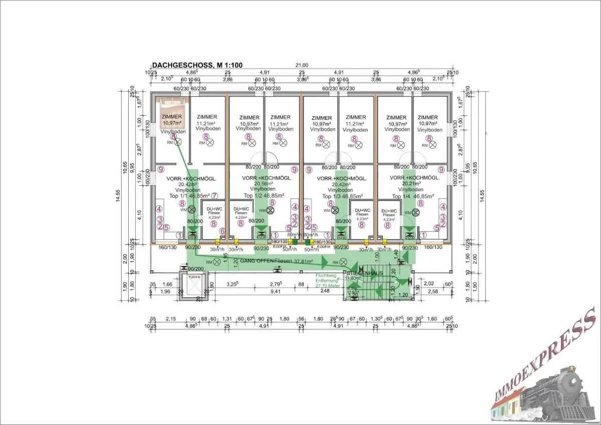 Gewerbeimmobilie kaufen in Wien – 559 m², € 4.490.000 – Bild 13 von 24