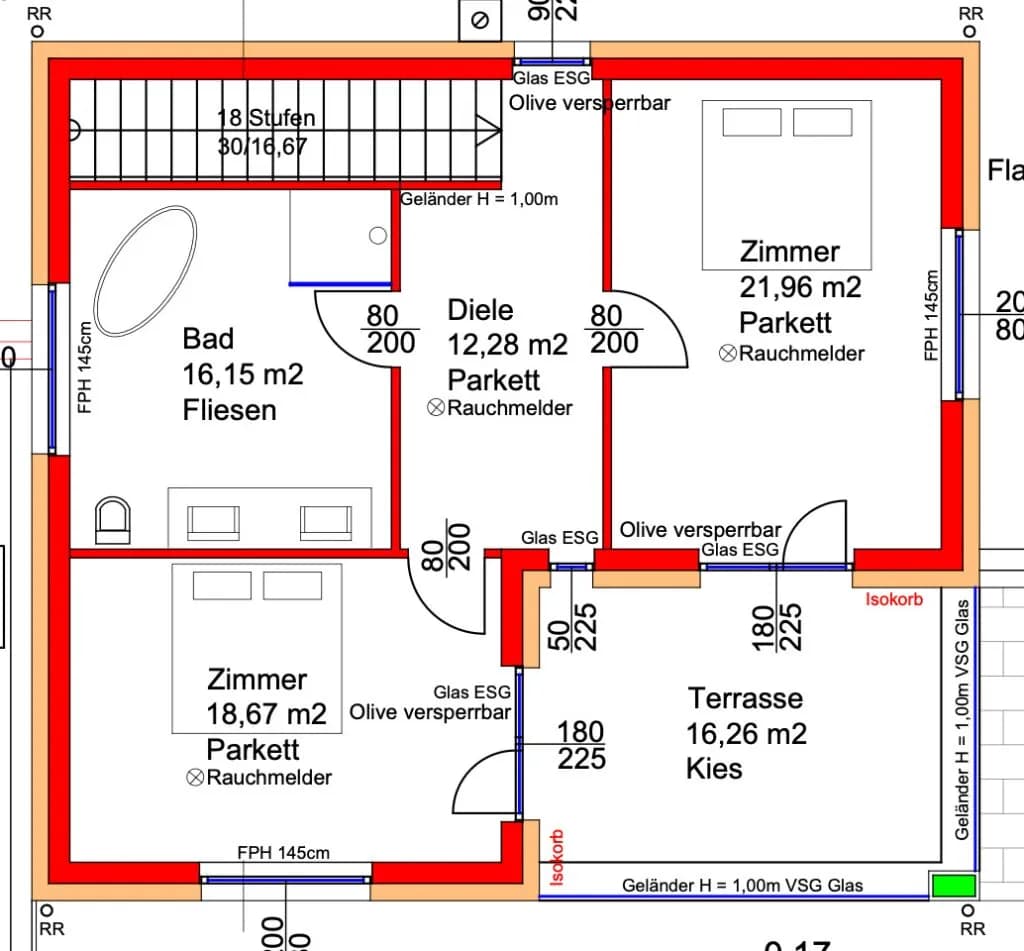 5-Zimmer-Haus kaufen in Eisenstadt - Umgebung – 218,9 m², € 869.000 – Bild 70 von 70