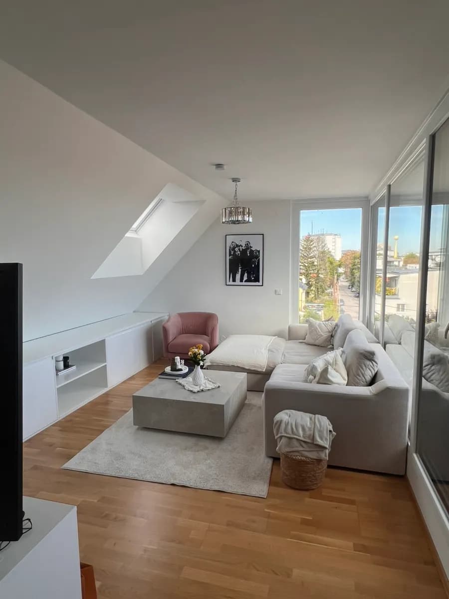 2-Zimmer-Wohnung mieten in Wien – 59 m², € 1.550 – Bild 2 von 11