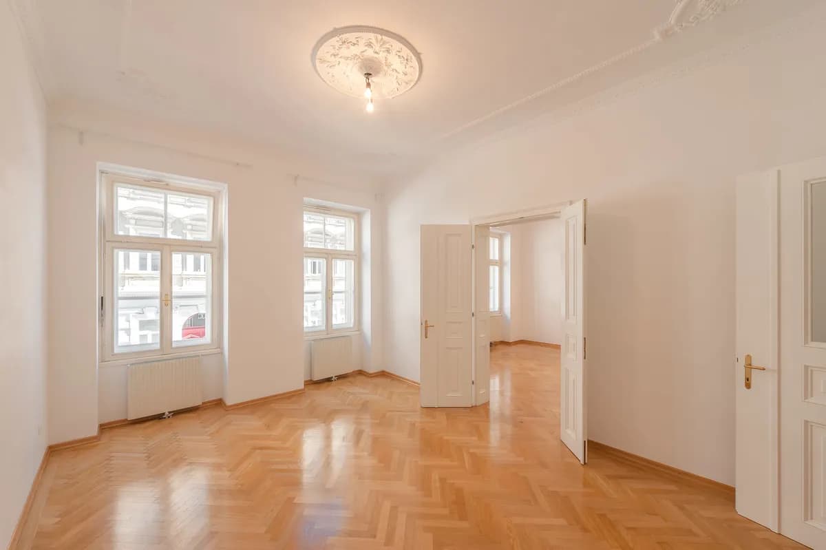 5-Zimmer-Wohnung mieten in Wien – 131,74 m², € 2.300