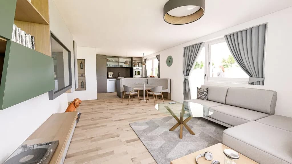 3-Zimmer-Wohnung kaufen in Grieskirchen – 97,58 m², € 346.390 – Bild 9 von 19