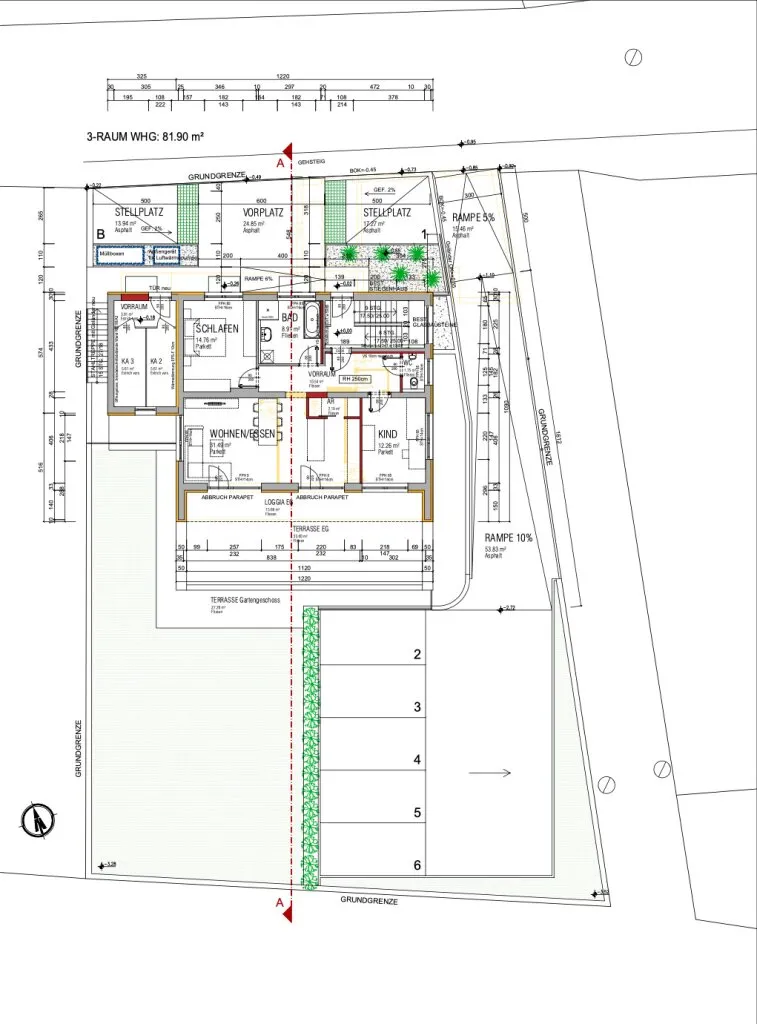 3-Zimmer-Wohnung kaufen in Grieskirchen – 97,58 m², € 346.390 – Bild 17 von 19