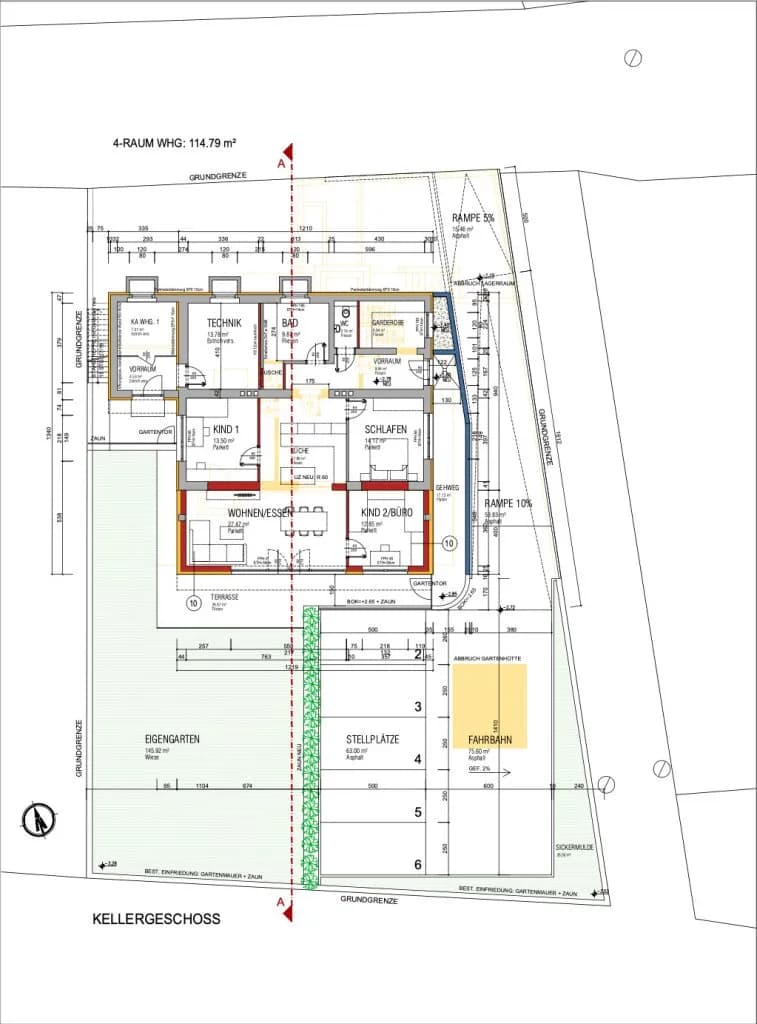 3-Zimmer-Wohnung kaufen in Grieskirchen – 97,58 m², € 346.390 – Bild 19 von 19