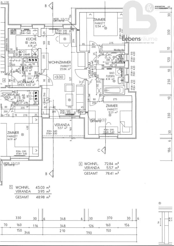 3-Zimmer-Wohnung mieten in Freistadt – 78,41 m², € 700 – Bild 10 von 10