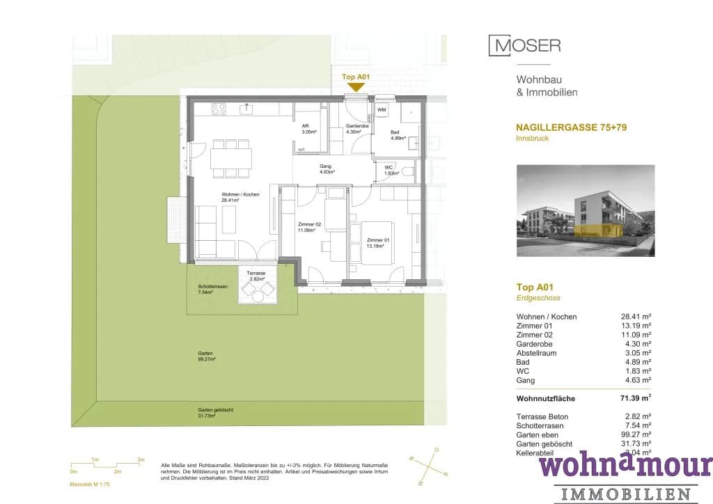 3-Zimmer-Wohnung kaufen in Innsbruck – 71,39 m², € 662.000 – Bild 10 von 16