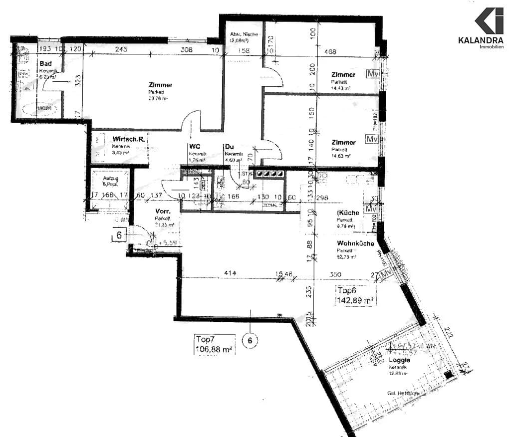 4-Zimmer-Wohnung kaufen in Wien – 150 m², € 1.480.000 – Bild 37 von 38