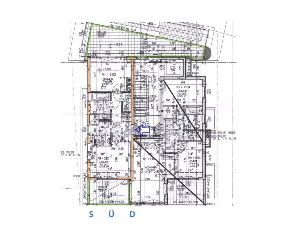 4-Zimmer-Wohnung mieten in Wien – 128 m², € 2.840 – Bild 41 von 42