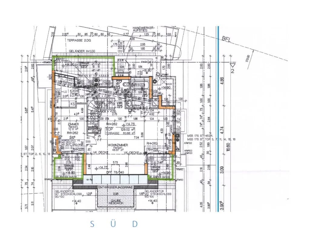 4-Zimmer-Wohnung mieten in Wien – 128 m², € 2.840 – Bild 42 von 42