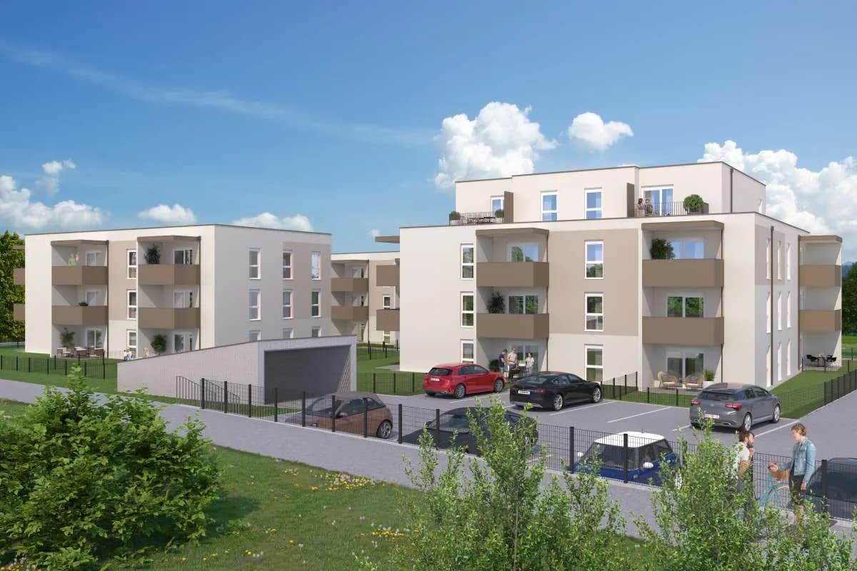 2-Zimmer-Wohnung mieten in Ried im Innkreis – 57,11 m², € 620