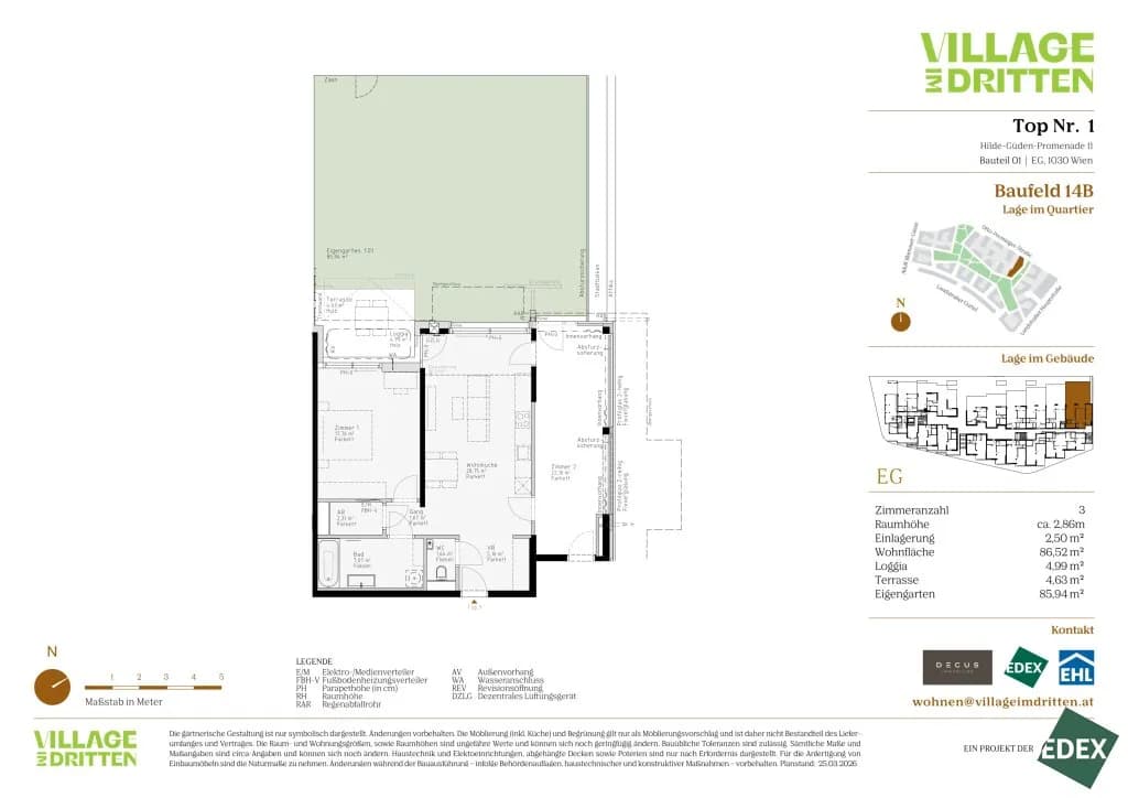3-Zimmer-Wohnung kaufen in Wien – 86,56 m², € 665.000 – Bild 8 von 8
