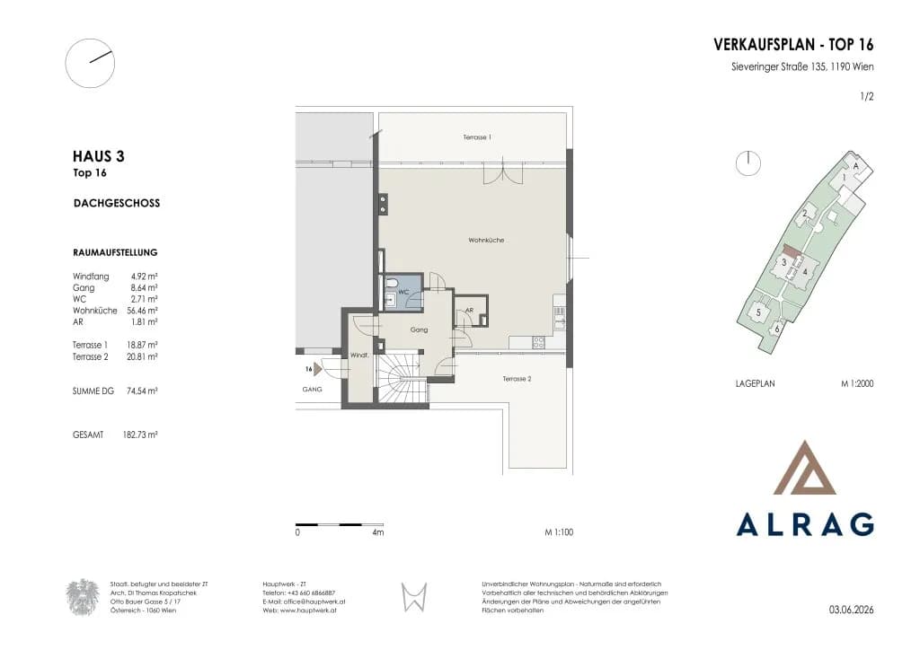 4-Zimmer-Wohnung kaufen in Wien – 184,87 m², € 1.390.000 – Bild 43 von 44