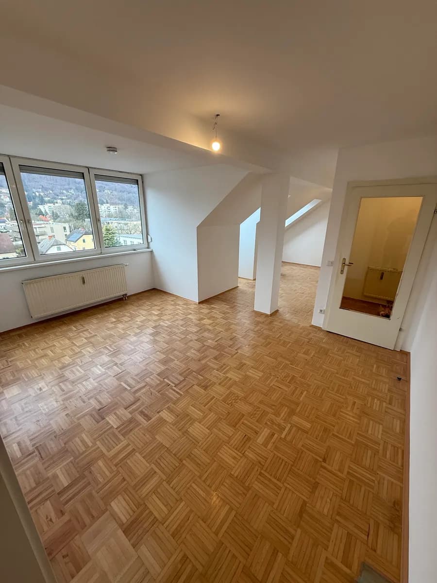2-Zimmer-Wohnung mieten in Graz – 52,99 m², € 526 – Bild 1 von 6