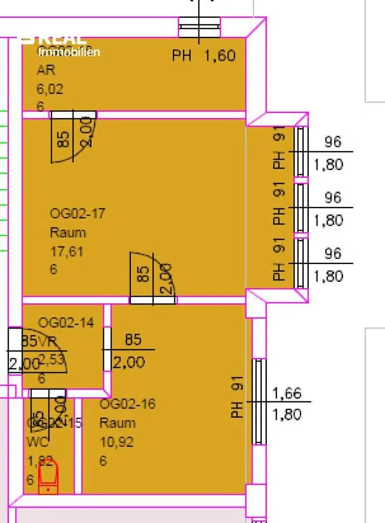 Gewerbeimmobilie mieten in Weiz – 39 m², € 365 – Bild 8 von 8