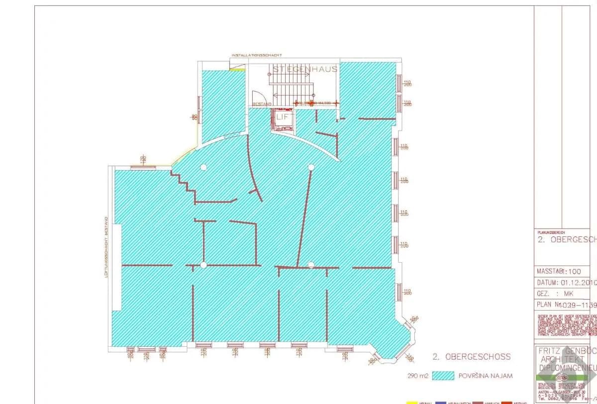 Gewerbeimmobilie mieten in Salzburg Stadt – 290 m², € 5.107 – Bild 7 von 7