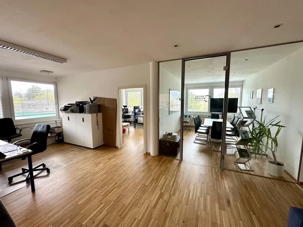 5-Zimmer-Gewerbeimmobilie mieten in Graz – 161 m², € 1.796