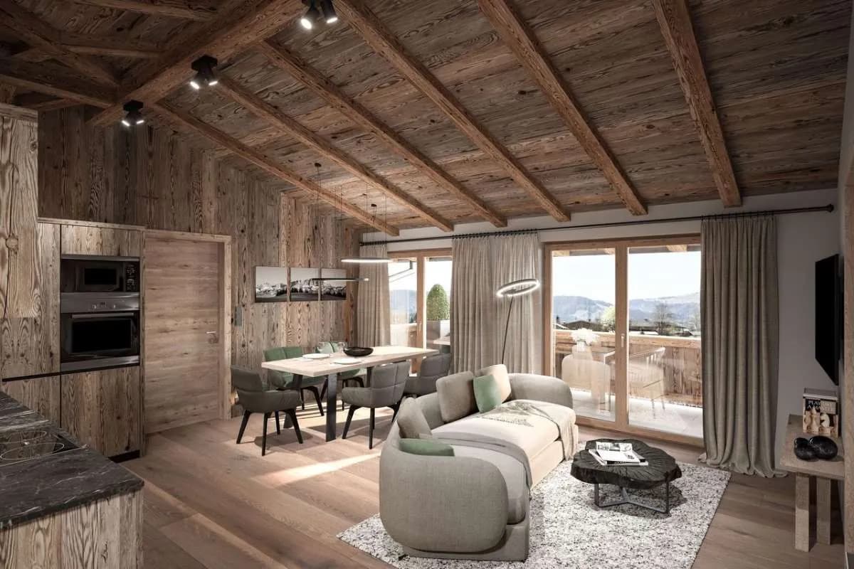3-Zimmer-Wohnung kaufen in Kitzbühel – 73 m², € 625.000 – Bild 1 von 4