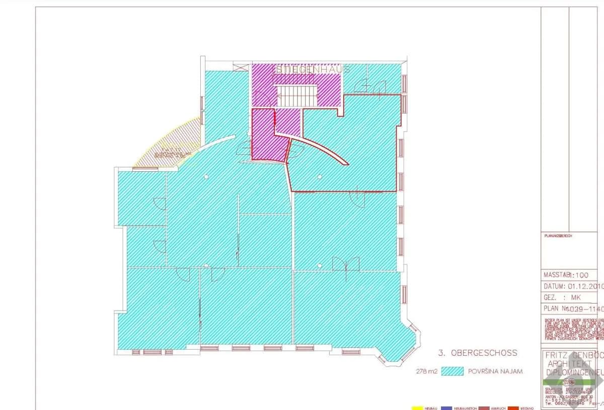 Gewerbeimmobilie mieten in Salzburg Stadt – 153 m², € 2.691 – Bild 5 von 5