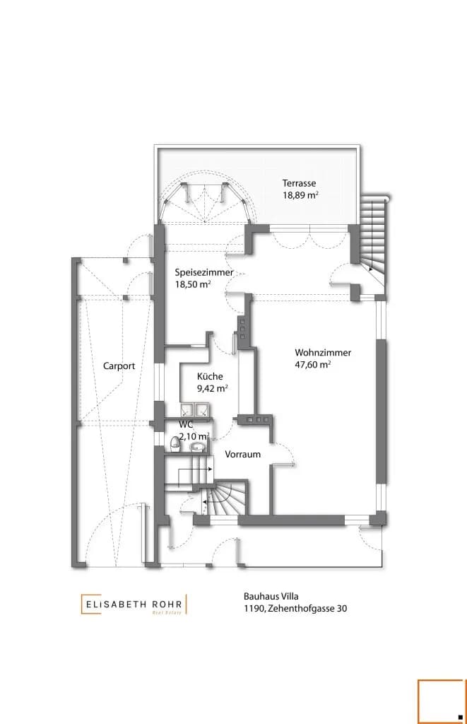 7-Zimmer-Haus mieten in Wien – 250 m², € 4.780 – Bild 26 von 29