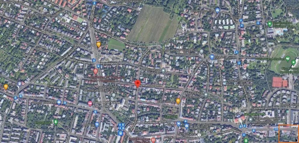 7-Zimmer-Haus mieten in Wien – 250 m², € 4.780 – Bild 28 von 29