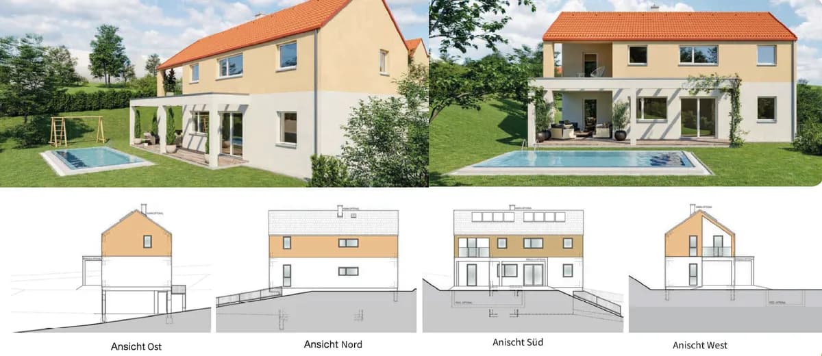 5-Zimmer-Haus kaufen in Weiz – 135,17 m², € 375.000 – Bild 20 von 23