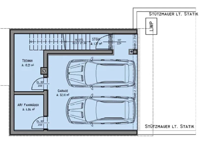 5-Zimmer-Haus kaufen in Weiz – 135,17 m², € 375.000 – Bild 21 von 23