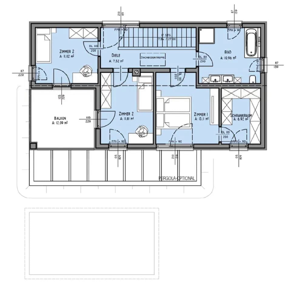 5-Zimmer-Haus kaufen in Weiz – 135,17 m², € 375.000 – Bild 23 von 23