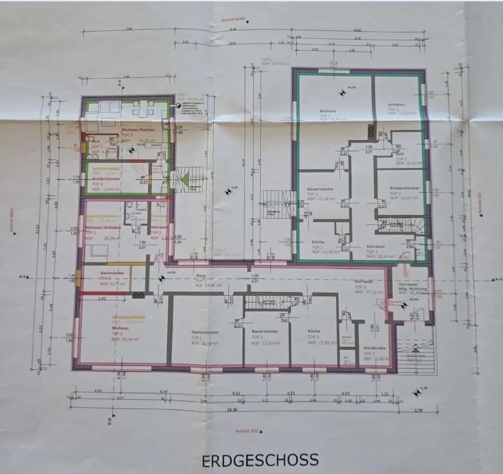 10-Zimmer-Gewerbeimmobilie kaufen in Baden – 358 m², € 3.900.000 – Bild 4 von 5