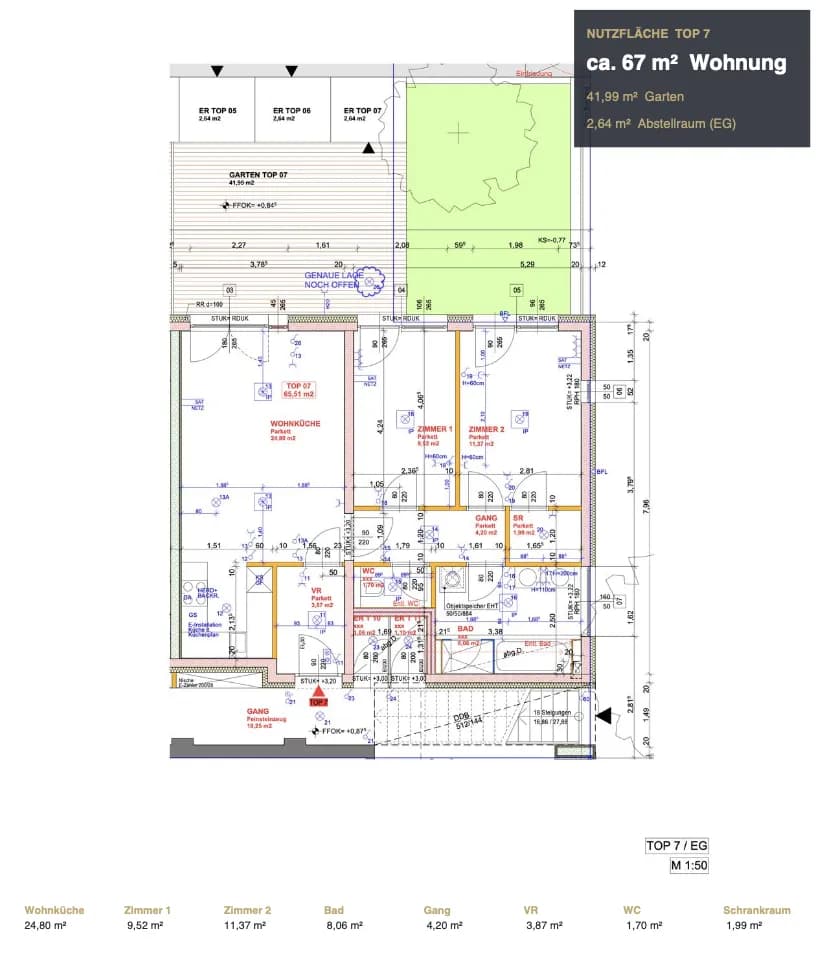 3-Zimmer-Wohnung kaufen in Wien – 67 m², € 430.000 – Bild 18 von 20