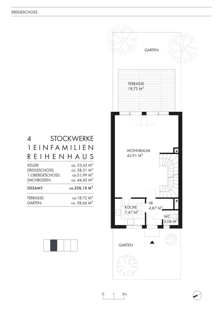 5-Zimmer-Immobilie kaufen in Wien – 129,33 m², € 599.000 – Bild 6 von 9