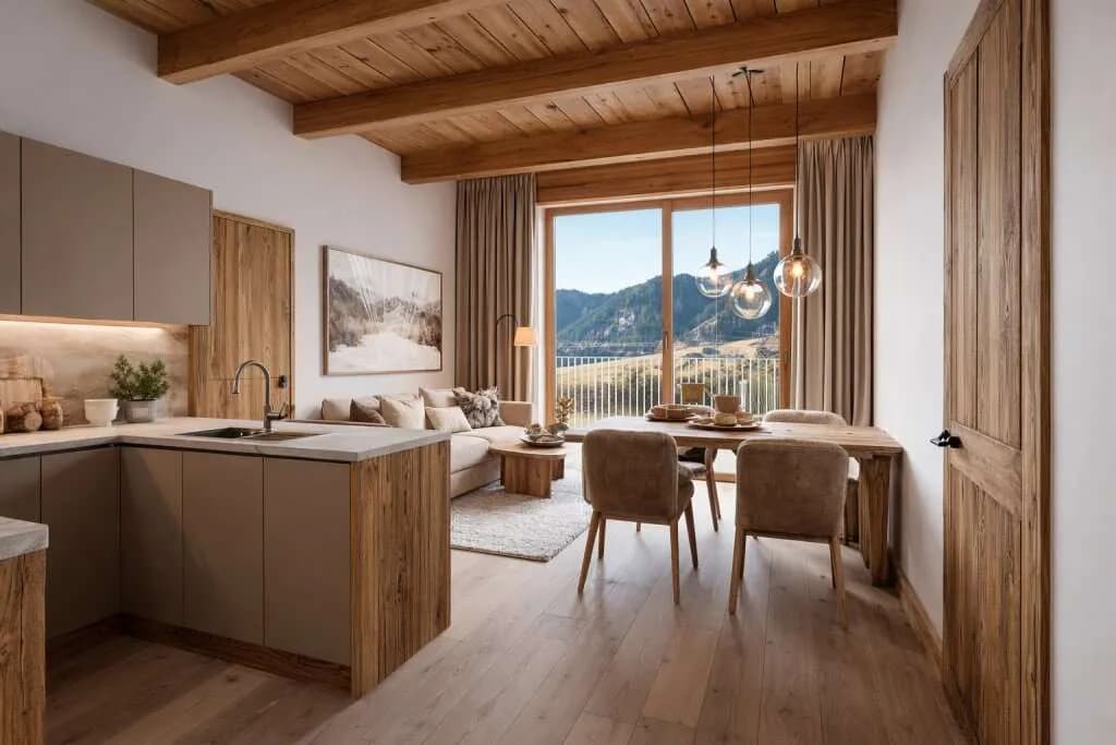 3-Zimmer-Wohnung kaufen in Liezen – 61,81 m², € 833.188