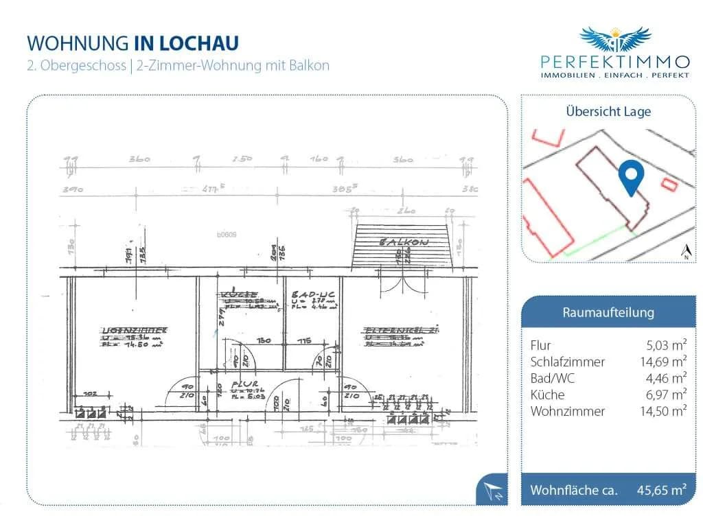 2-Zimmer-Wohnung kaufen in Bregenz – 45 m², € 214.000 – Bild 10 von 10