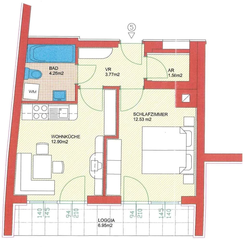Gewerbeimmobilie kaufen in Neunkirchen – 293,15 m², € 590.000 – Bild 15 von 15