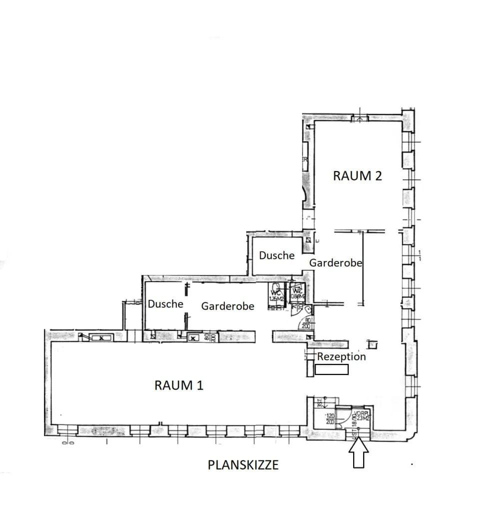 5-Zimmer-Gewerbeimmobilie mieten in Wien – 189 m², € 1.974 – Bild 9 von 9