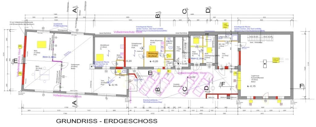 Gewerbeimmobilie kaufen in Baden – 390 m², € 655.000 – Bild 11 von 12