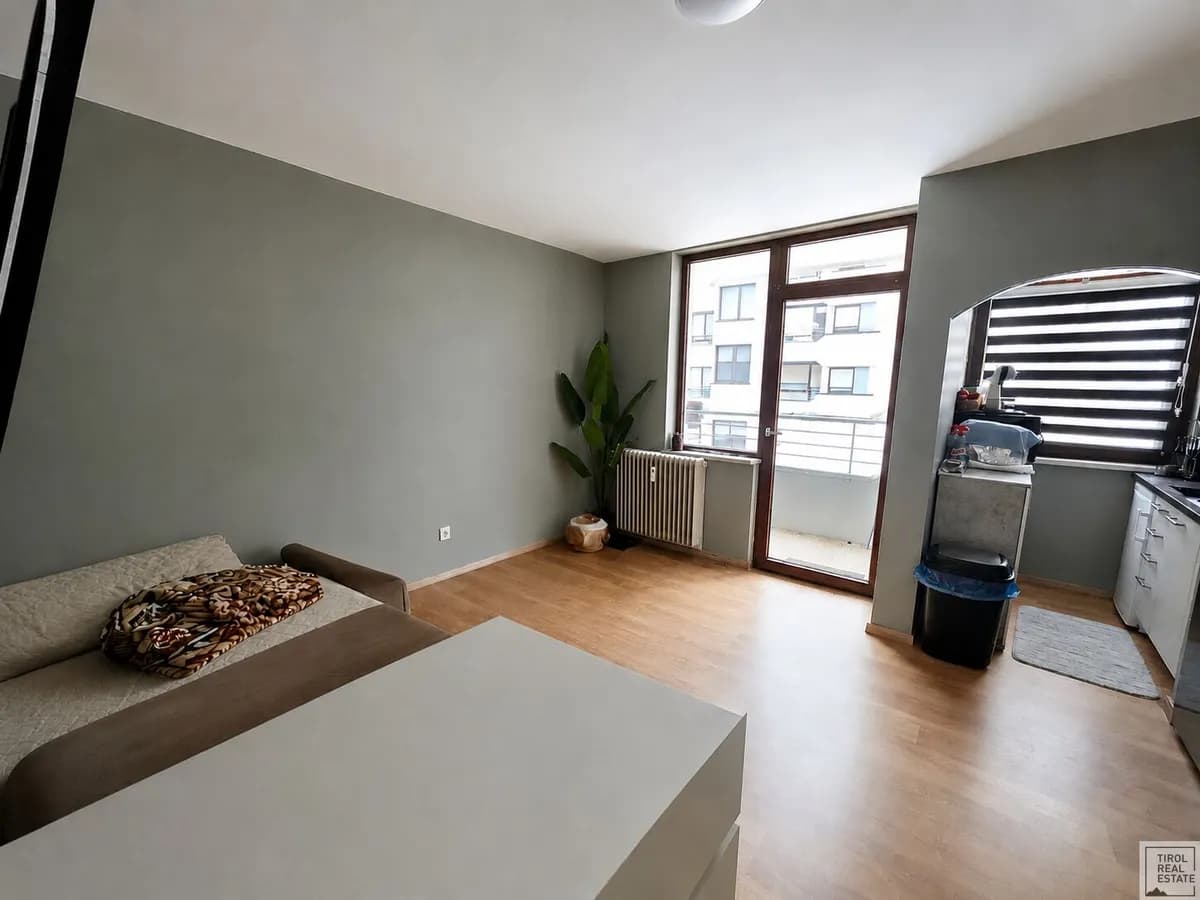 1-Zimmer-Wohnung kaufen in Innsbruck – 24,1 m², € 198.000 – Bild 2 von 6