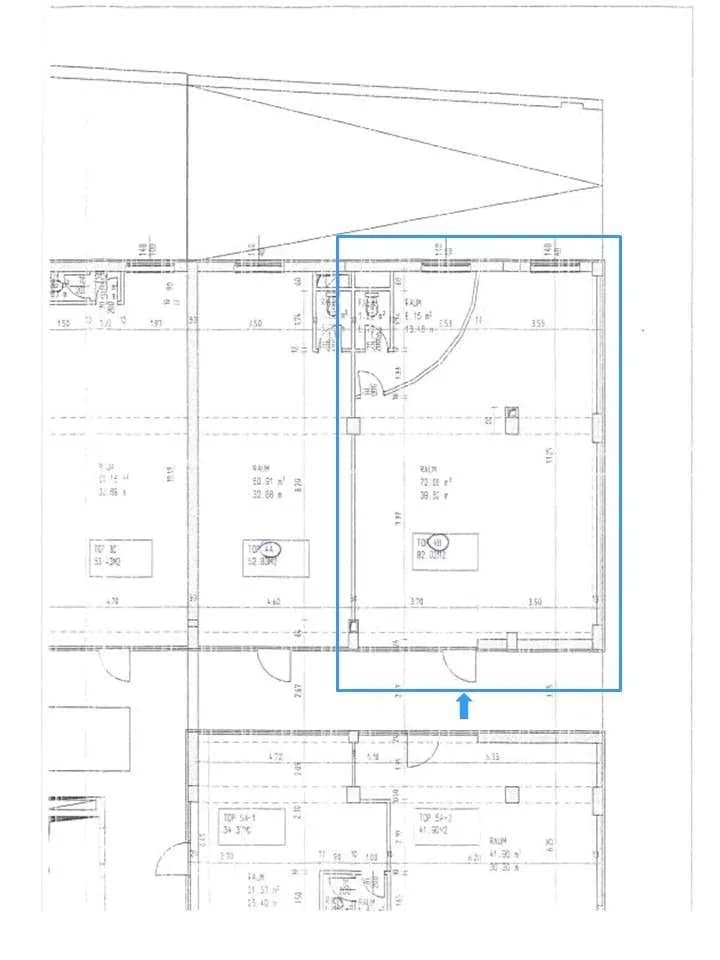 Gewerbeimmobilie mieten in Oberwart – 82 m², € 886 – Bild 12 von 12