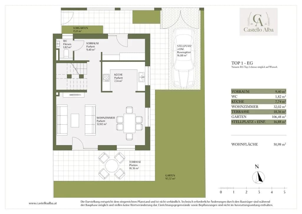 Haus mieten in Wien – 152,03 m², € 2.987 – Bild 39 von 42